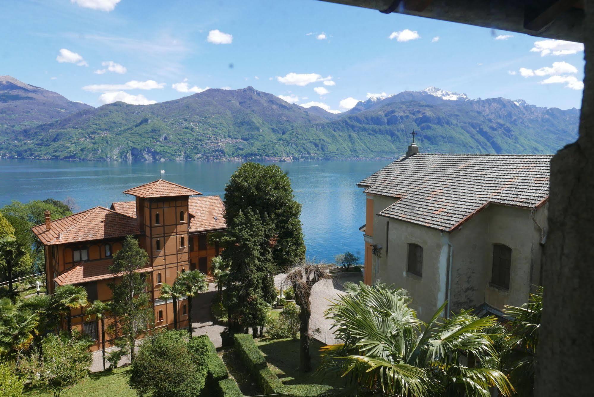 Lake Como Peace Lodge - Casa della Pace Menaggio Exterior foto